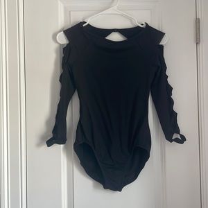 bloch ballet leotard